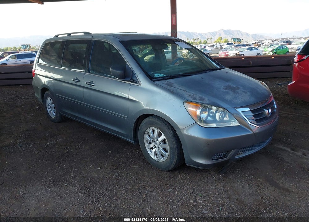 2009 ODYSSEY HONDA  EX-L VIN: 5FNRL38729B407172