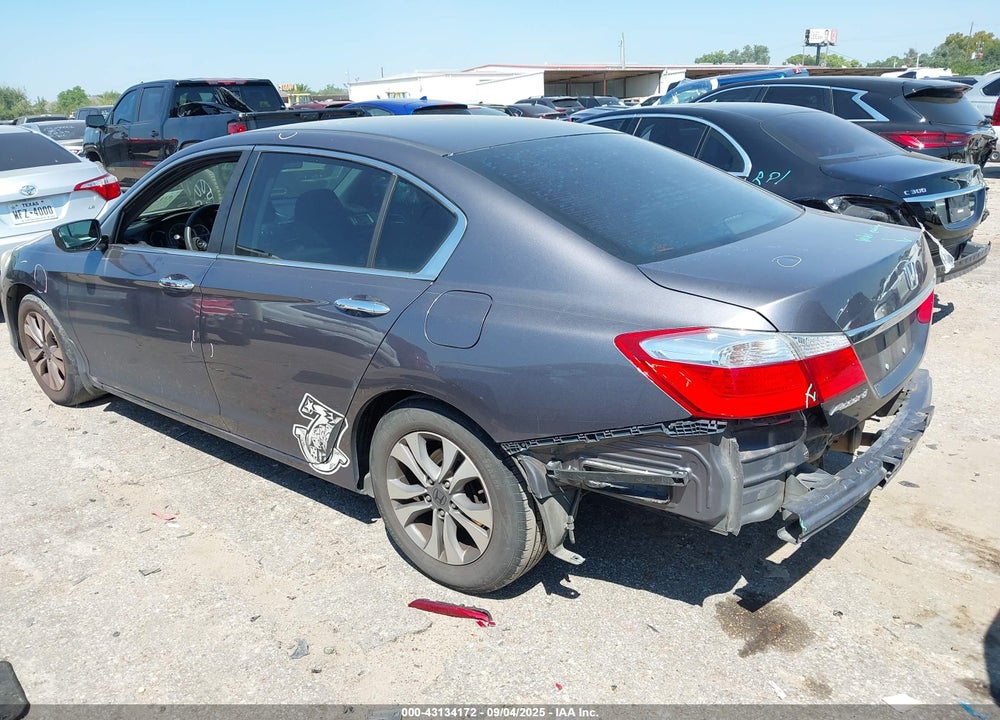 2015 HONDA ACCORD VIN: 1HGCR2F3XFA014962