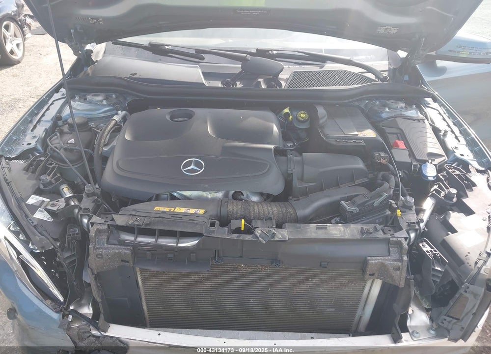 2015 MERCEDES-BENZ GLA-CLASS VIN: WDCTG4GB9FJ034250