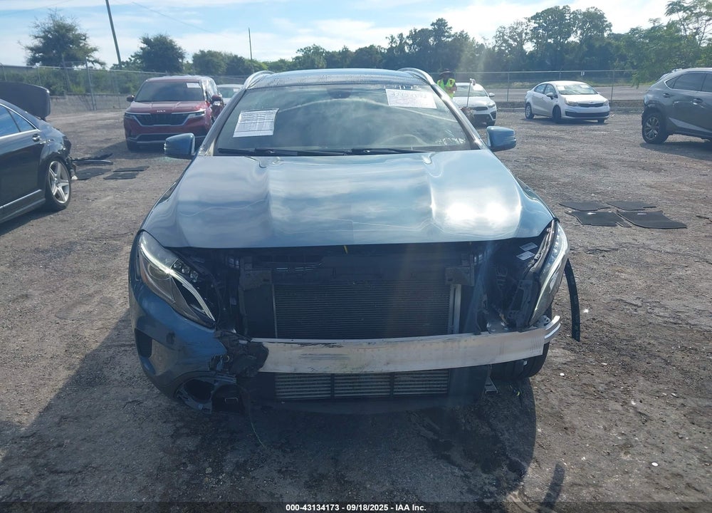 2015 MERCEDES-BENZ GLA-CLASS VIN: WDCTG4GB9FJ034250