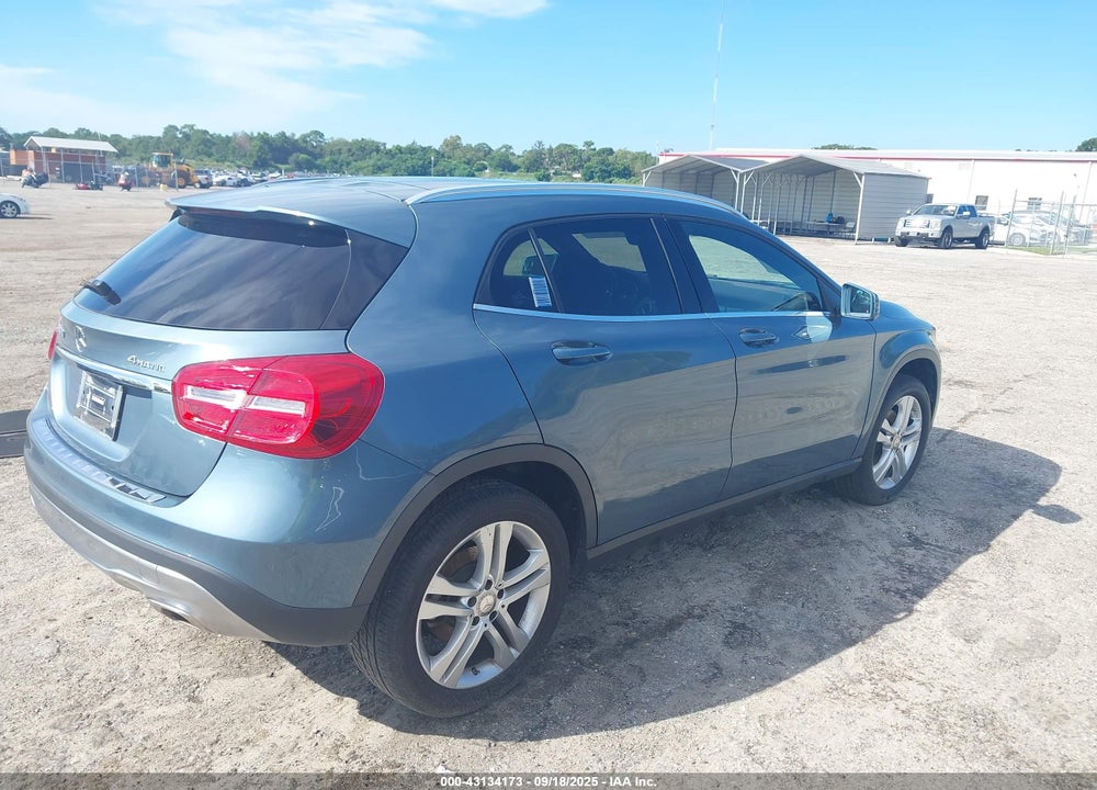 2015 MERCEDES-BENZ GLA-CLASS VIN: WDCTG4GB9FJ034250