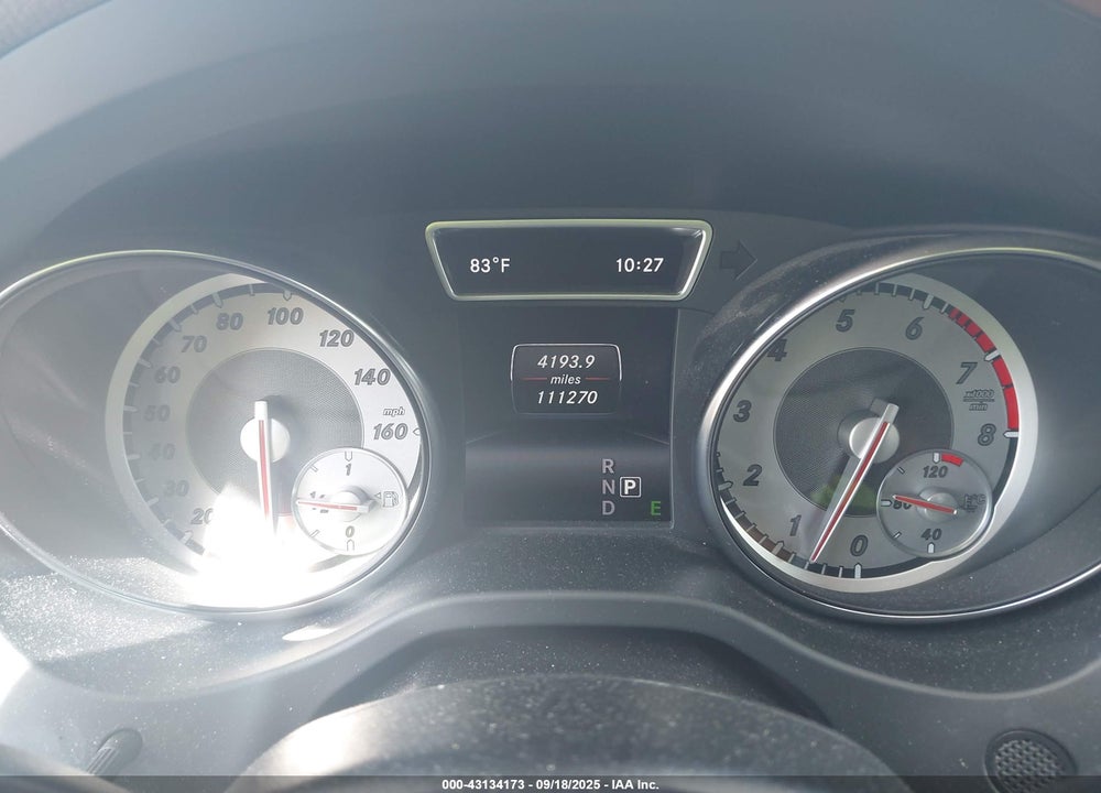 2015 MERCEDES-BENZ GLA-CLASS VIN: WDCTG4GB9FJ034250