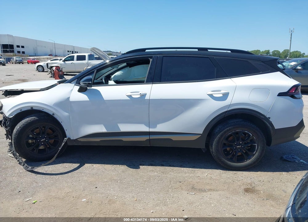 2023 KIA SPORTAGE VIN: 5XYK7CAF3PG030087