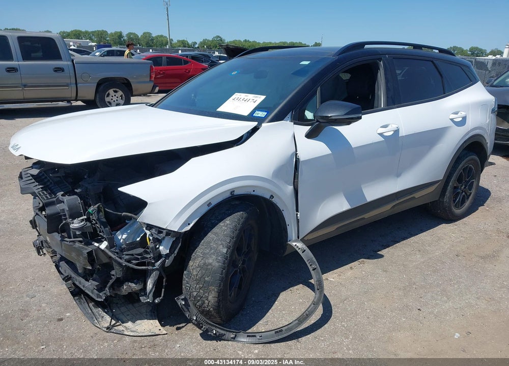 2023 KIA SPORTAGE VIN: 5XYK7CAF3PG030087