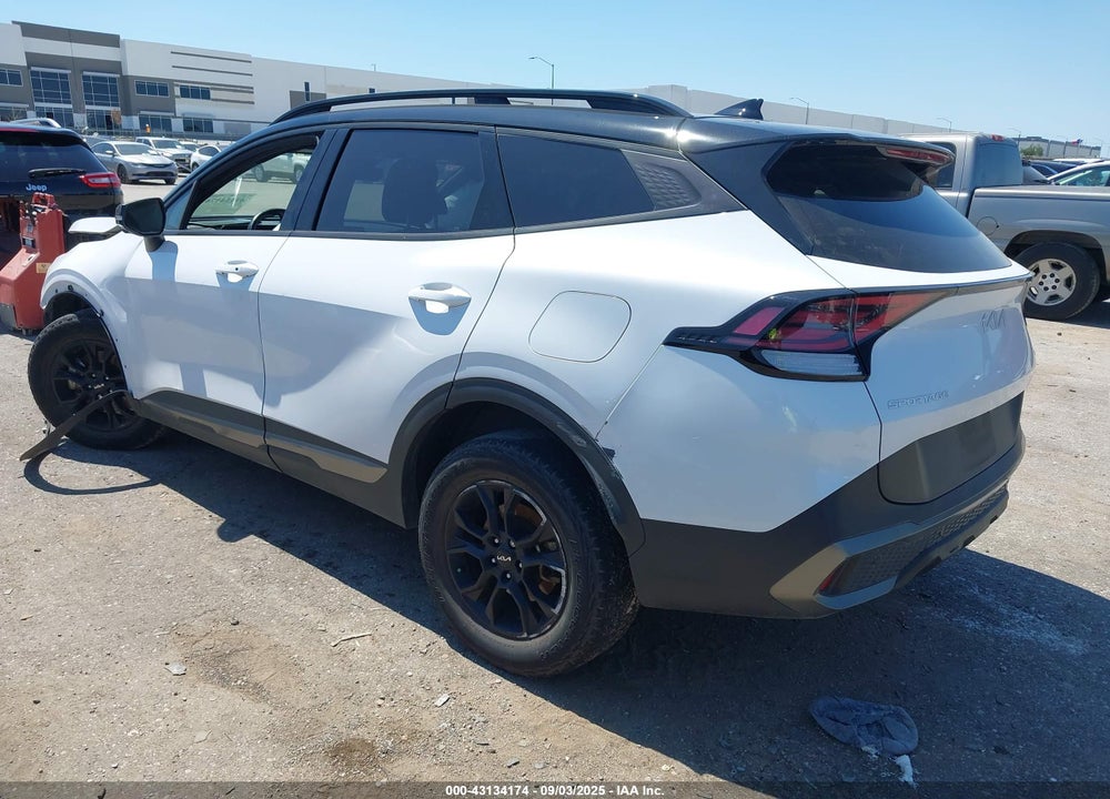 2023 KIA SPORTAGE VIN: 5XYK7CAF3PG030087