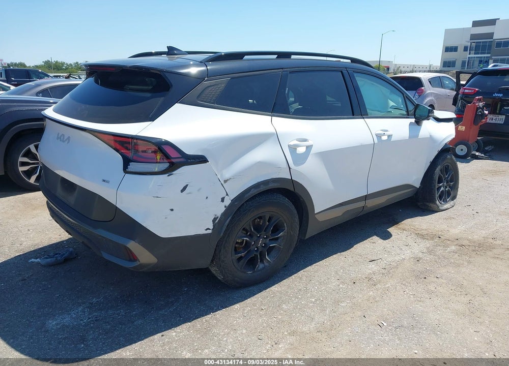 2023 KIA SPORTAGE VIN: 5XYK7CAF3PG030087