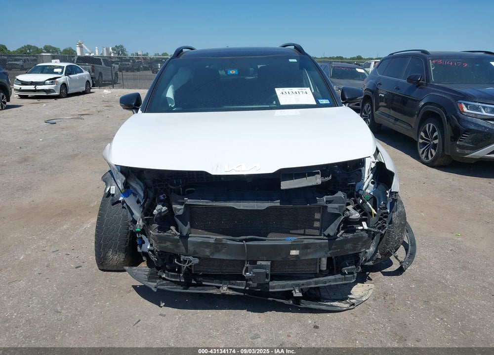 2023 KIA SPORTAGE VIN: 5XYK7CAF3PG030087