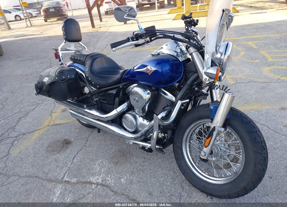 2019 KAWASAKI VN900 D VIN: JKAVN2D17KA062573