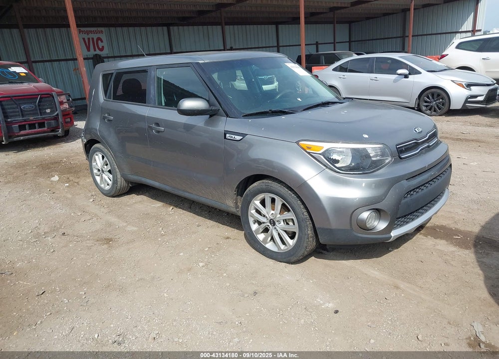 2017 KIA SOUL VIN: KNDJP3A54H7411027