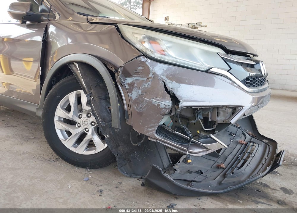 2016 HONDA CR-V VIN: 2HKRM3H59GH531398