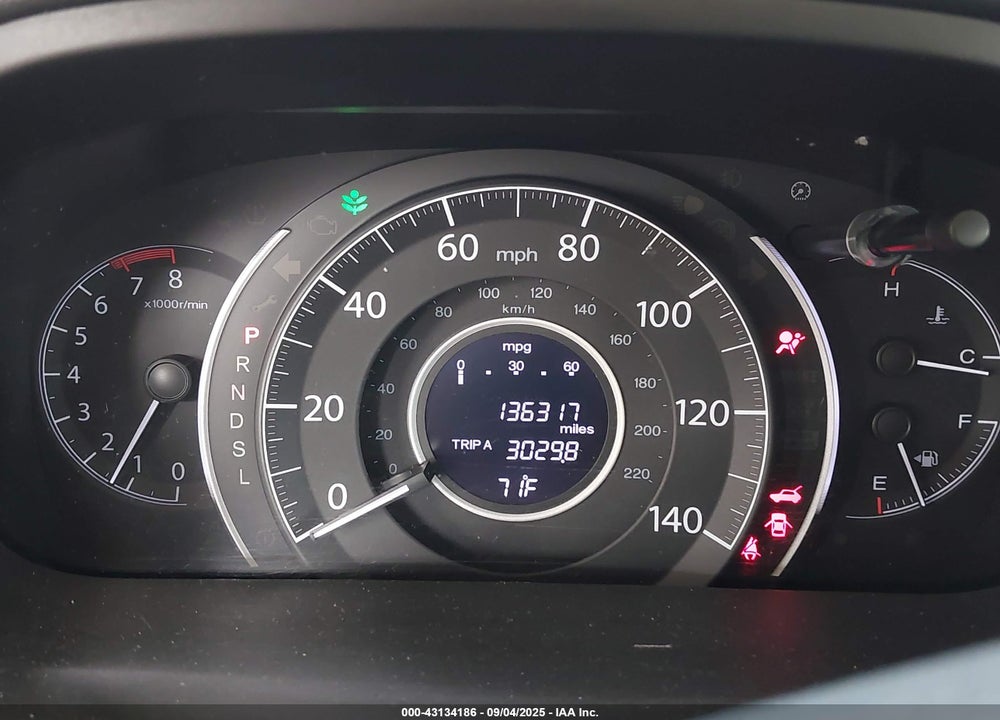 2016 HONDA CR-V VIN: 2HKRM3H59GH531398