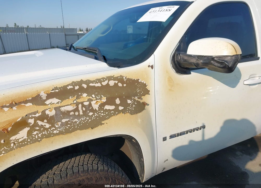 2009 GMC SIERRA 1500 VIN: 3GTFK33229G266213