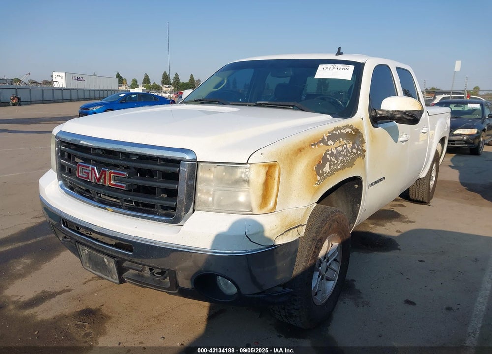 2009 GMC SIERRA 1500 VIN: 3GTFK33229G266213