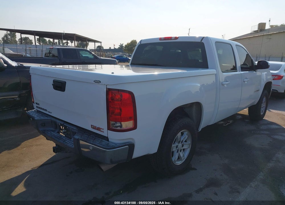 2009 GMC SIERRA 1500 VIN: 3GTFK33229G266213
