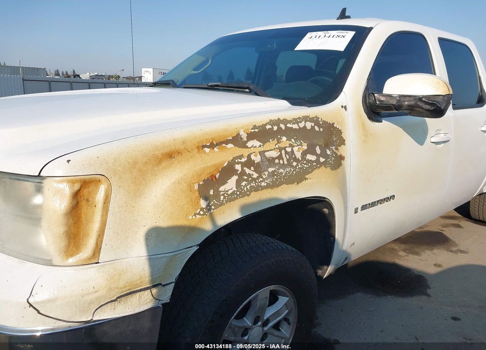 2009 GMC SIERRA 1500 VIN: 3GTFK33229G266213