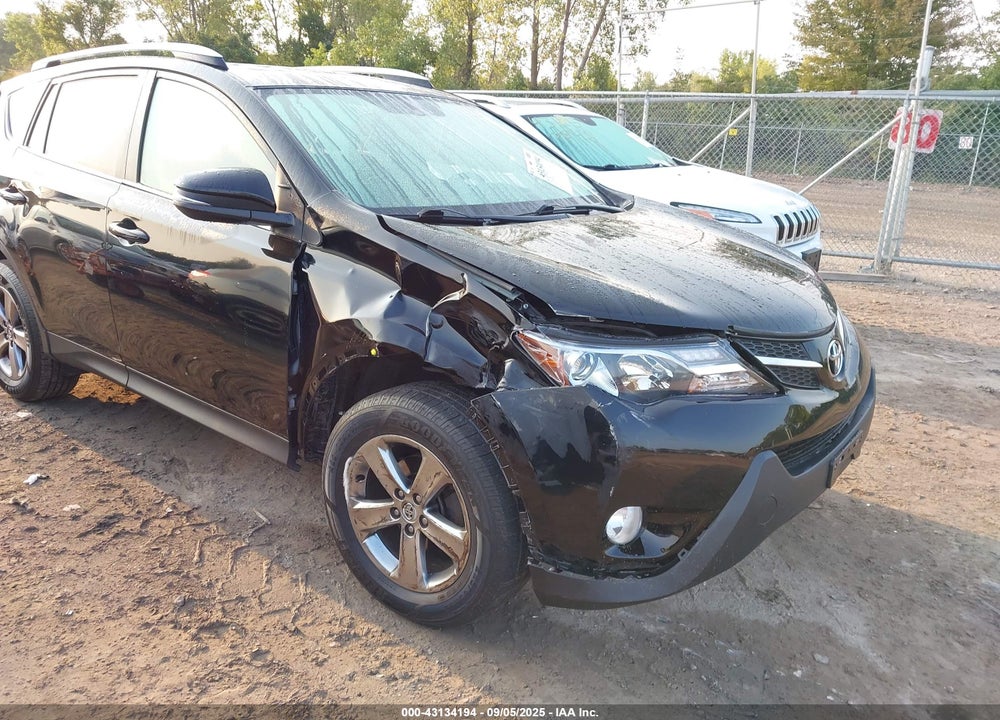 2015 TOYOTA RAV4 VIN: 2T3WFREV8FW145745