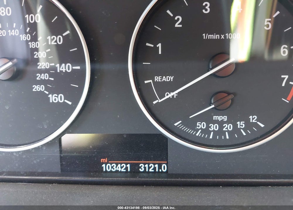 2015 BMW 3 SERIES VIN: WBA3B1C59FK138036