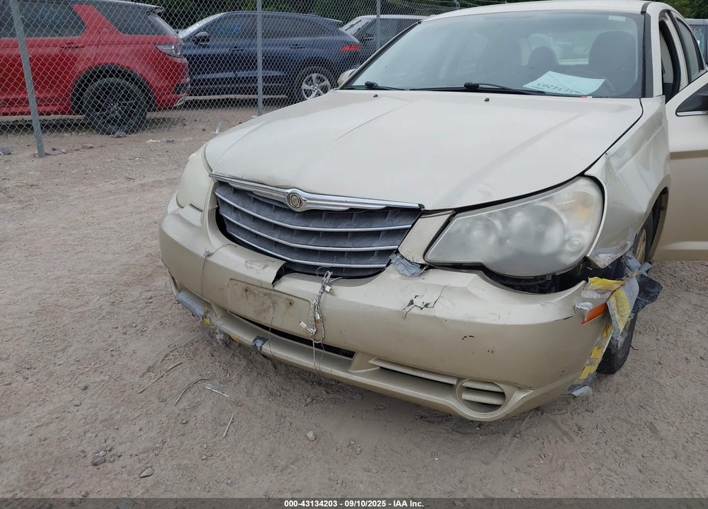 2010 CHRYSLER SEBRING VIN: 1C3CC5FB2AN158309