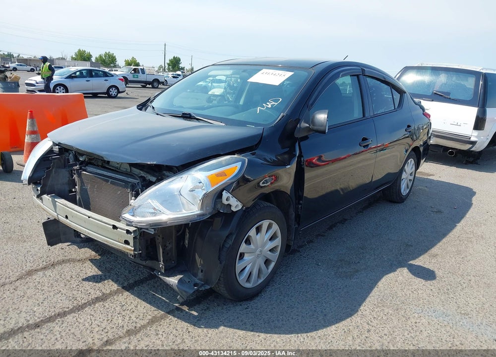 2015 NISSAN VERSA VIN: 3N1CN7AP5FL812542