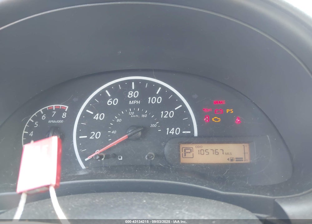 2015 NISSAN VERSA VIN: 3N1CN7AP5FL812542