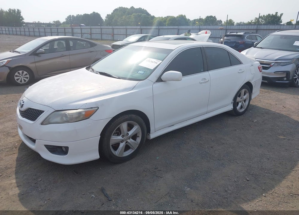2011 TOYOTA CAMRY VIN: 4T1BF3EK2BU694197