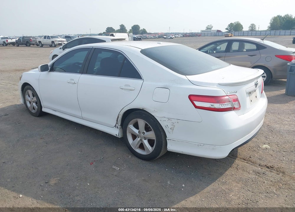 2011 TOYOTA CAMRY VIN: 4T1BF3EK2BU694197