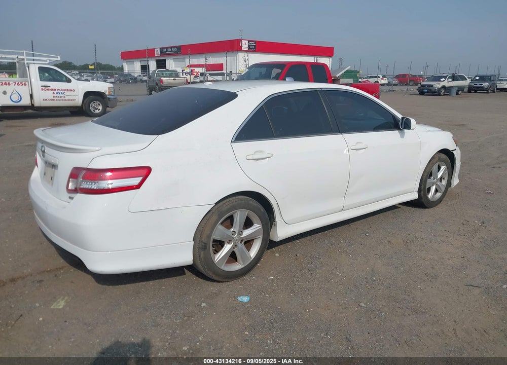2011 TOYOTA CAMRY VIN: 4T1BF3EK2BU694197