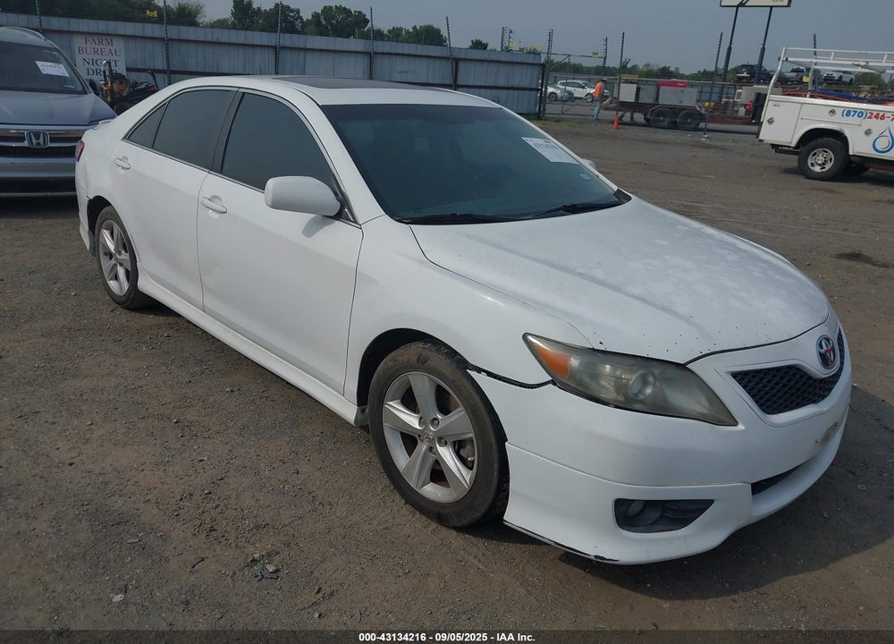 2011 TOYOTA CAMRY VIN: 4T1BF3EK2BU694197