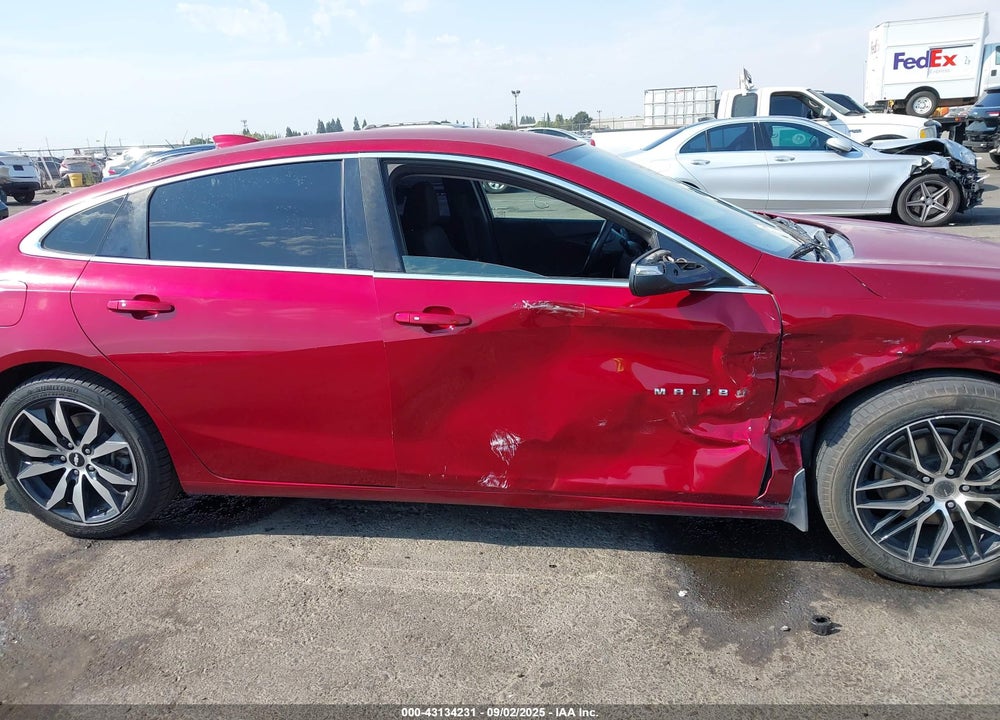 2017 CHEVROLET MALIBU VIN: 1G1ZE5ST8HF171819