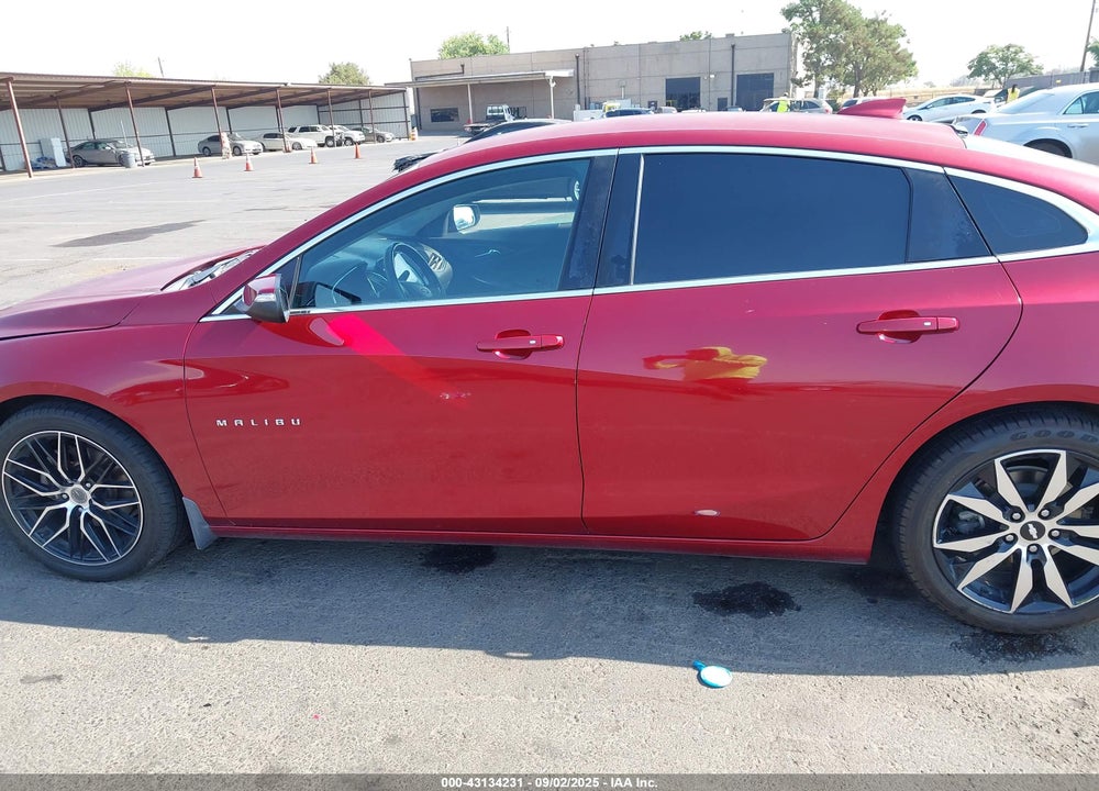 2017 CHEVROLET MALIBU VIN: 1G1ZE5ST8HF171819