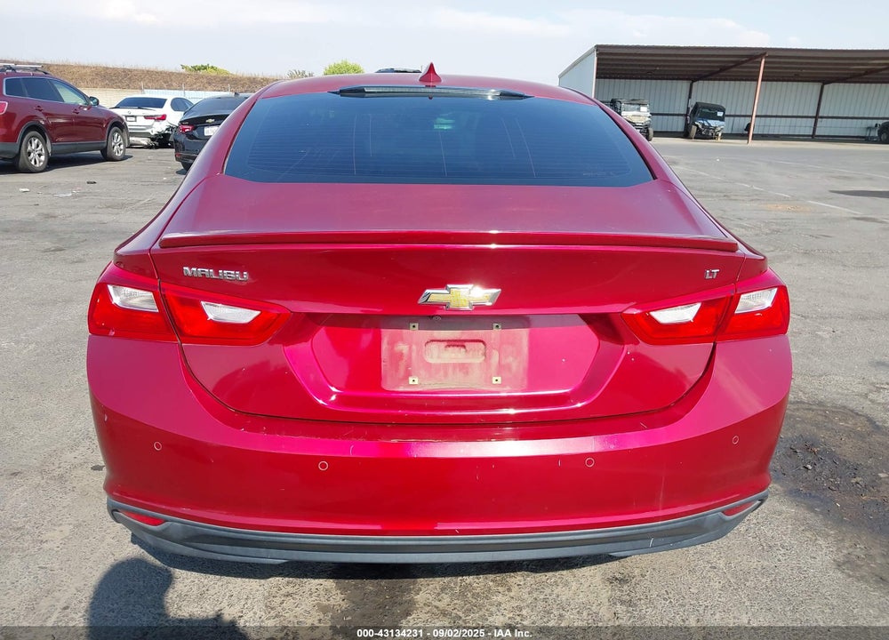 2017 CHEVROLET MALIBU VIN: 1G1ZE5ST8HF171819