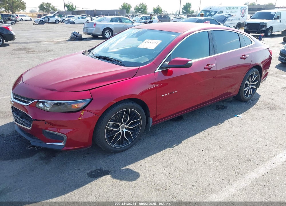 2017 CHEVROLET MALIBU VIN: 1G1ZE5ST8HF171819