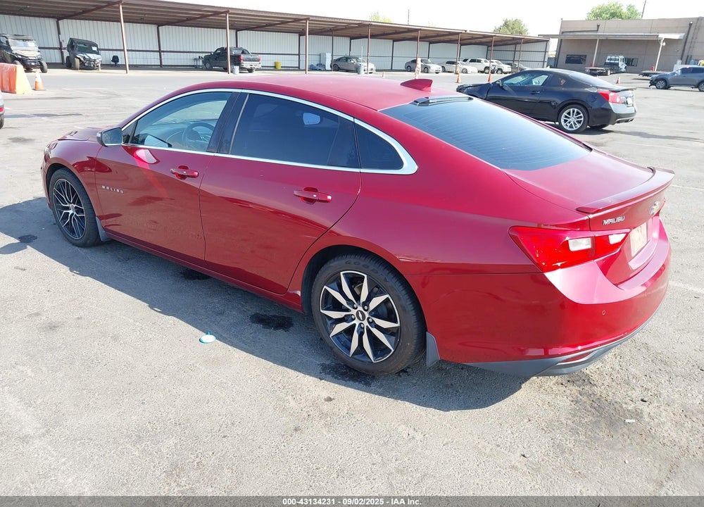 2017 CHEVROLET MALIBU VIN: 1G1ZE5ST8HF171819