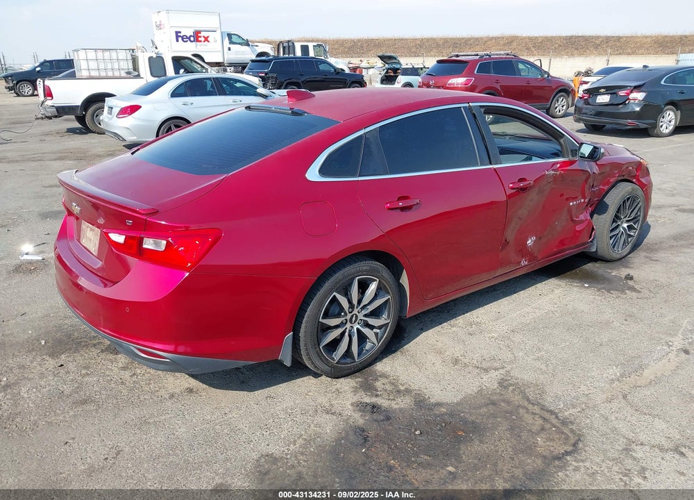 2017 CHEVROLET MALIBU VIN: 1G1ZE5ST8HF171819