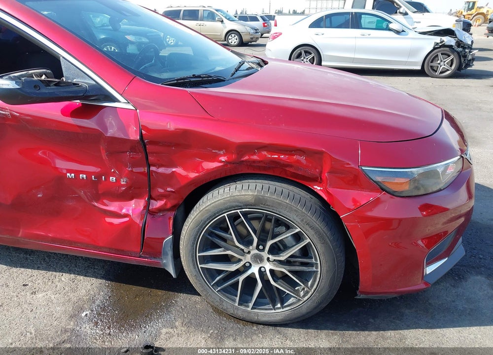 2017 CHEVROLET MALIBU VIN: 1G1ZE5ST8HF171819