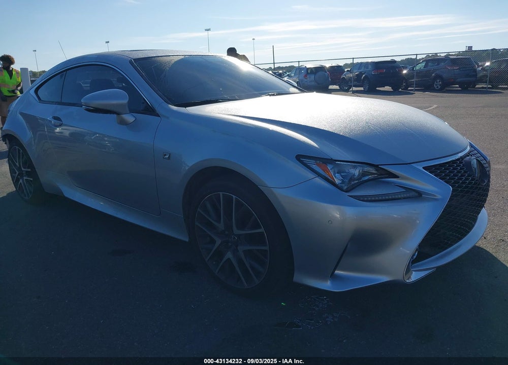 2016 LEXUS RC 300 VIN: JTHSM5BC0G5000383