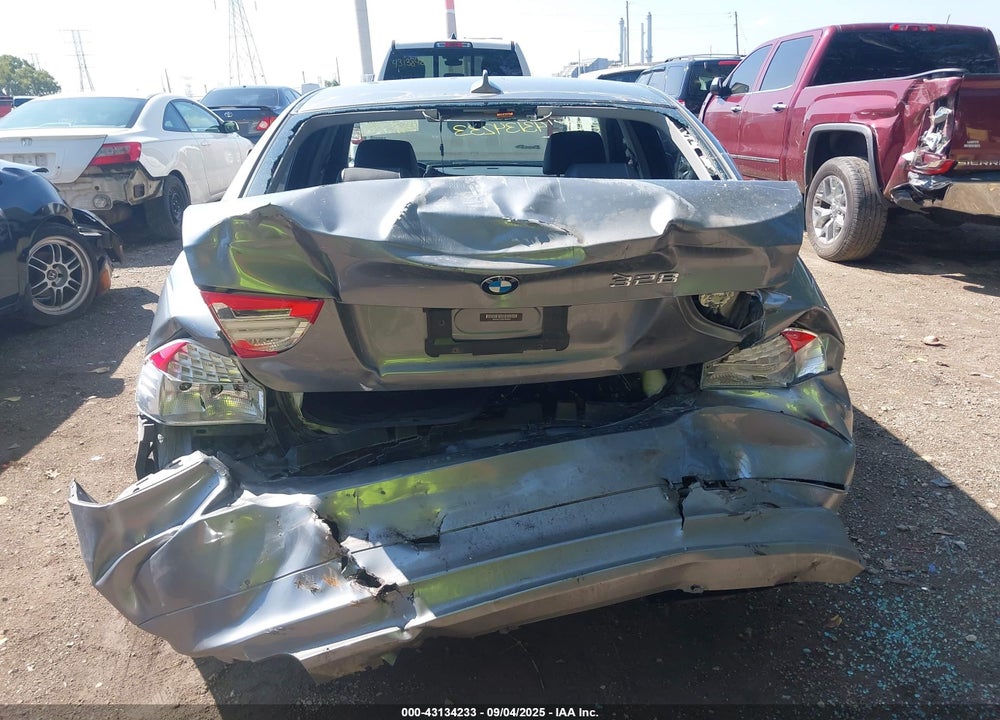 2011 BMW 3 SERIES VIN: WBAPK7C56BF084282