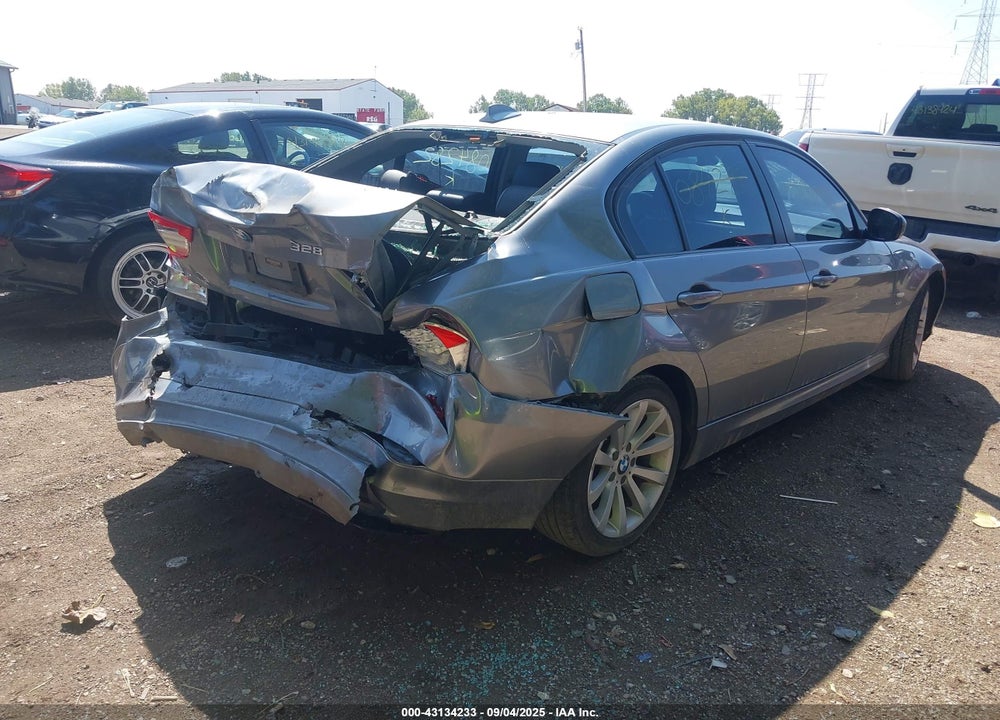 2011 BMW 3 SERIES VIN: WBAPK7C56BF084282