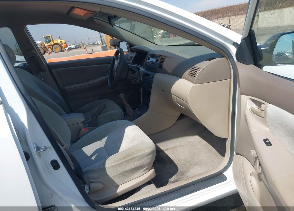 2003 TOYOTA COROLLA CE VIN: 2T1BR32E43C067512