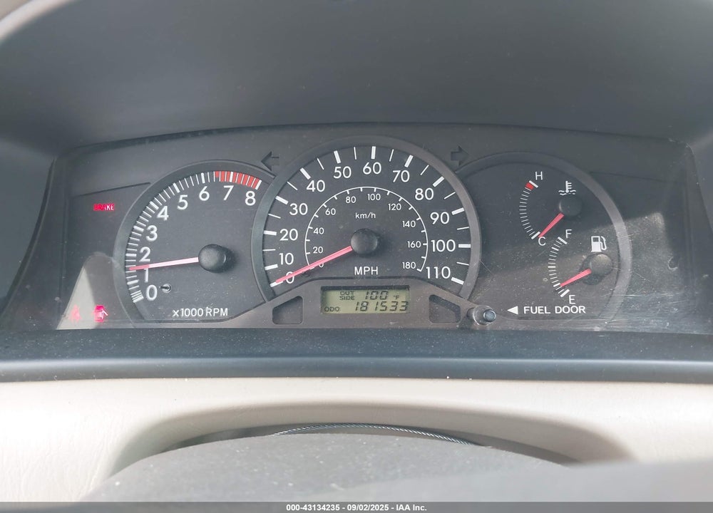 2003 TOYOTA COROLLA CE VIN: 2T1BR32E43C067512