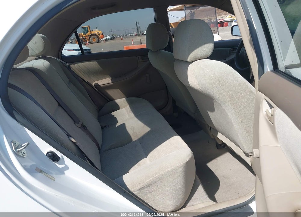 2003 TOYOTA COROLLA CE VIN: 2T1BR32E43C067512