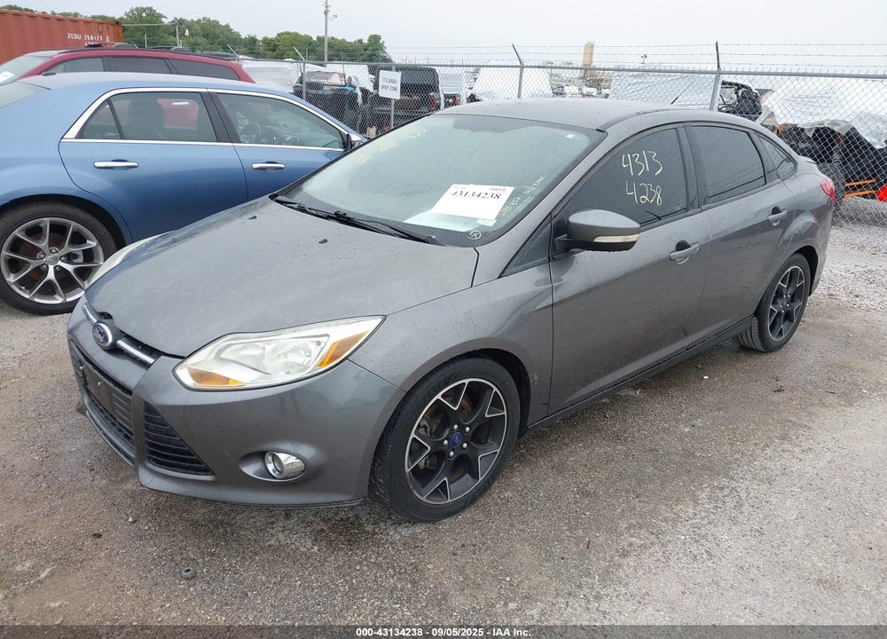 2013 FORD FOCUS VIN: 1FADP3F27DL240437
