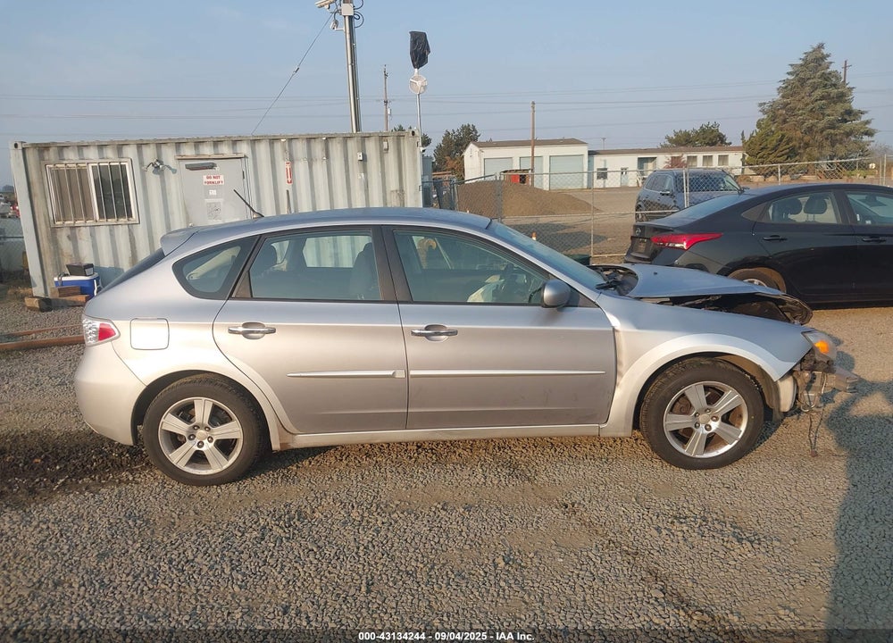 2009 SUBARU IMPREZA OUTBACK SPORT VIN: JF1GH63699G806360
