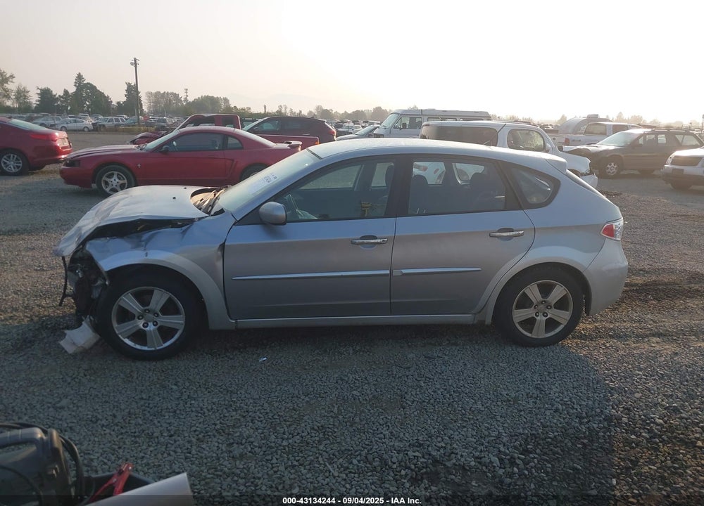 2009 SUBARU IMPREZA OUTBACK SPORT VIN: JF1GH63699G806360