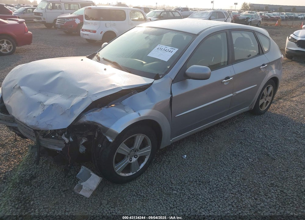 2009 SUBARU IMPREZA OUTBACK SPORT VIN: JF1GH63699G806360
