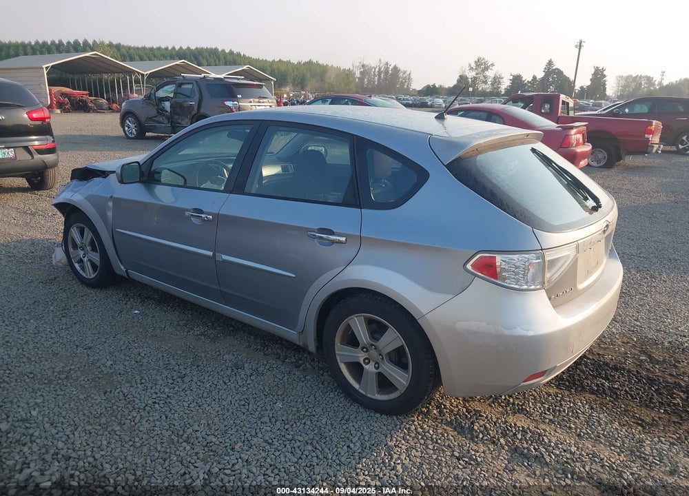 2009 SUBARU IMPREZA OUTBACK SPORT VIN: JF1GH63699G806360