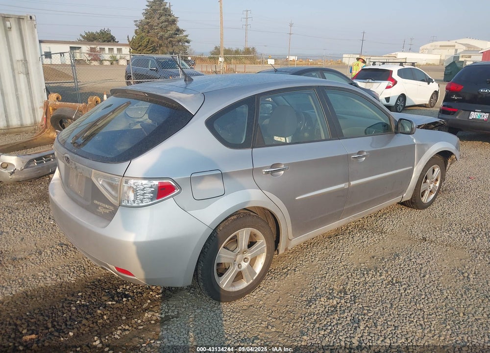 2009 SUBARU IMPREZA OUTBACK SPORT VIN: JF1GH63699G806360