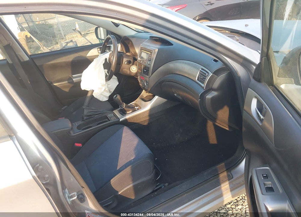 2009 SUBARU IMPREZA OUTBACK SPORT VIN: JF1GH63699G806360