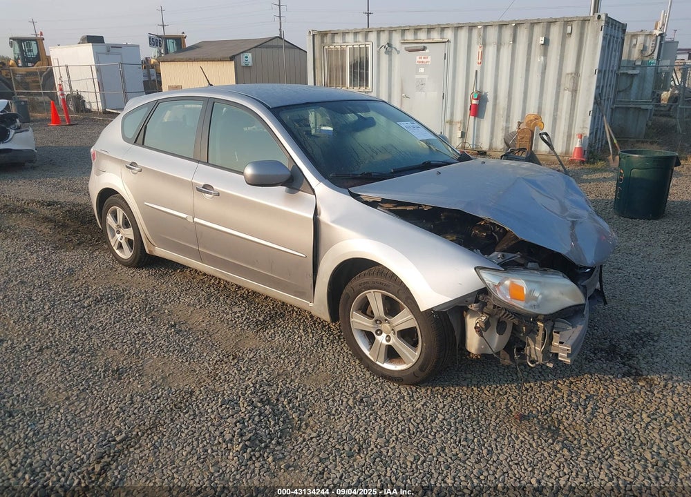 2009 SUBARU IMPREZA OUTBACK SPORT VIN: JF1GH63699G806360