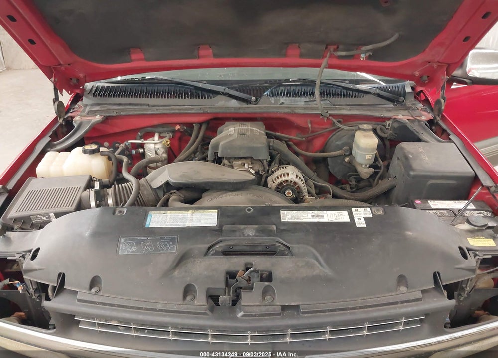2000 CHEVROLET SILVERADO 1500 LS VIN: 1GCEK19V9YE185846